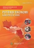 Analisis Hasil Listing Sensus Ekonomi 2016 Potensi Ekonomi Kabupaten Dairi